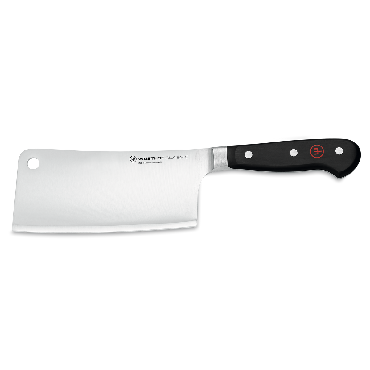 Wusthof Classic 6" Cleaver — Black