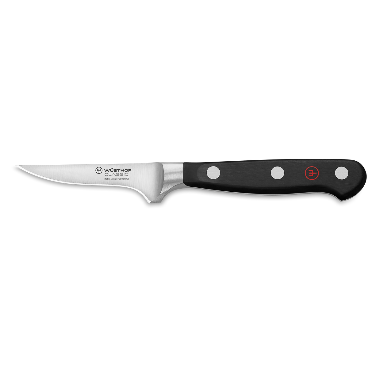 Wusthof Classic 2 3/4" Trimming Knife — Black
