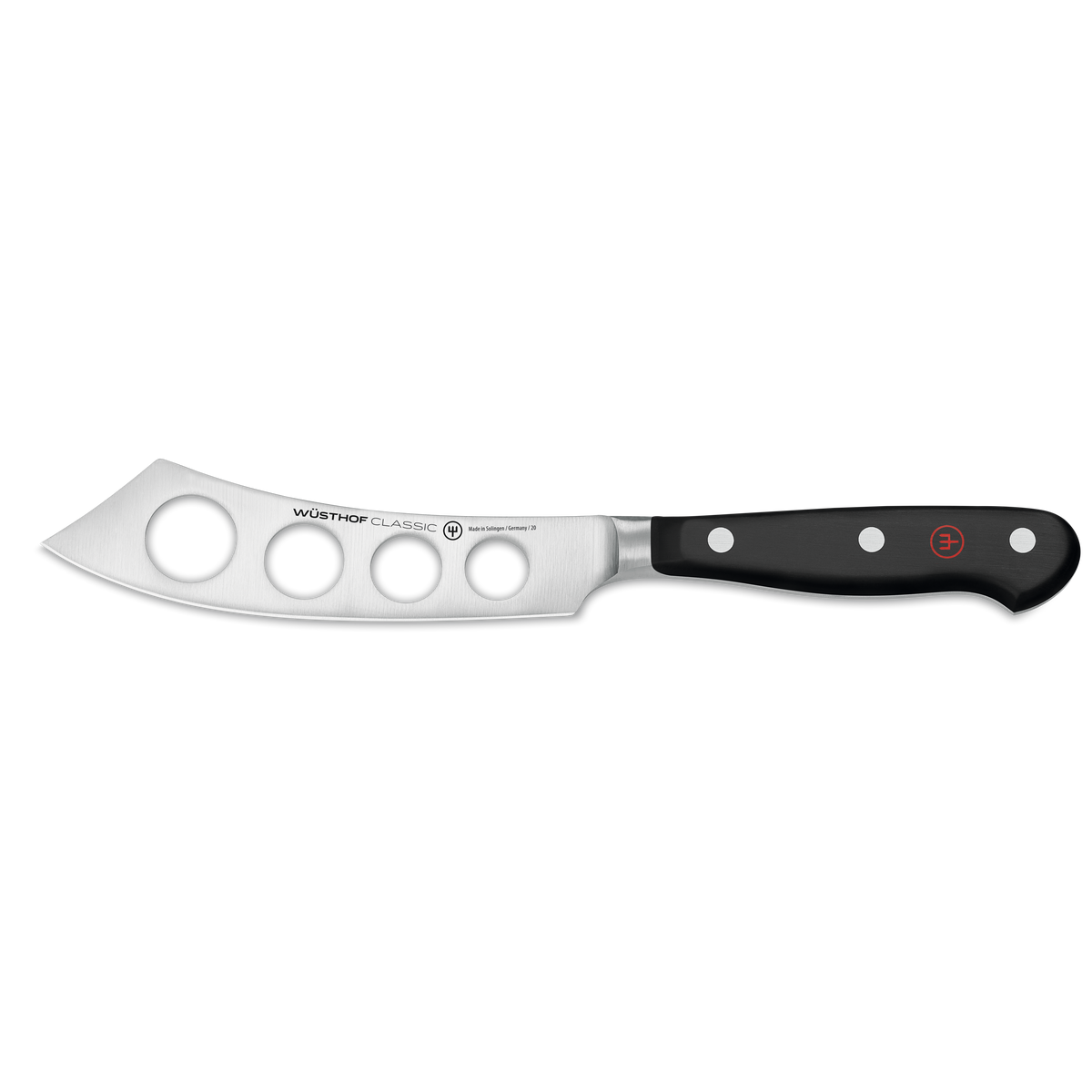 Wusthof Classic 5" Soft Cheese Knife — Black