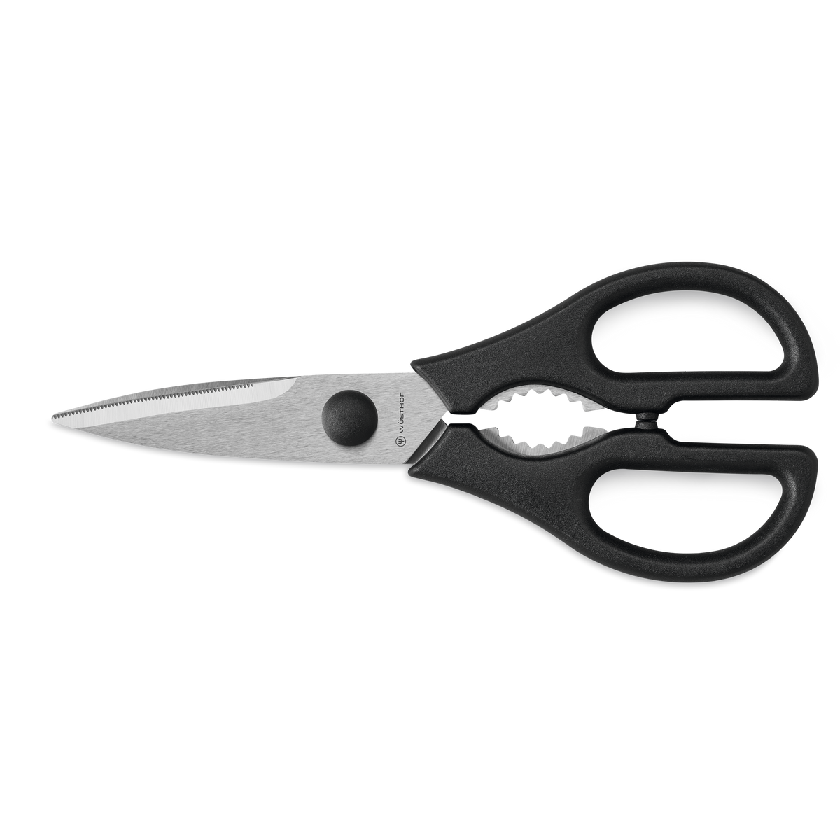 Wusthof Pull-Apart Kitchen Shears — Black