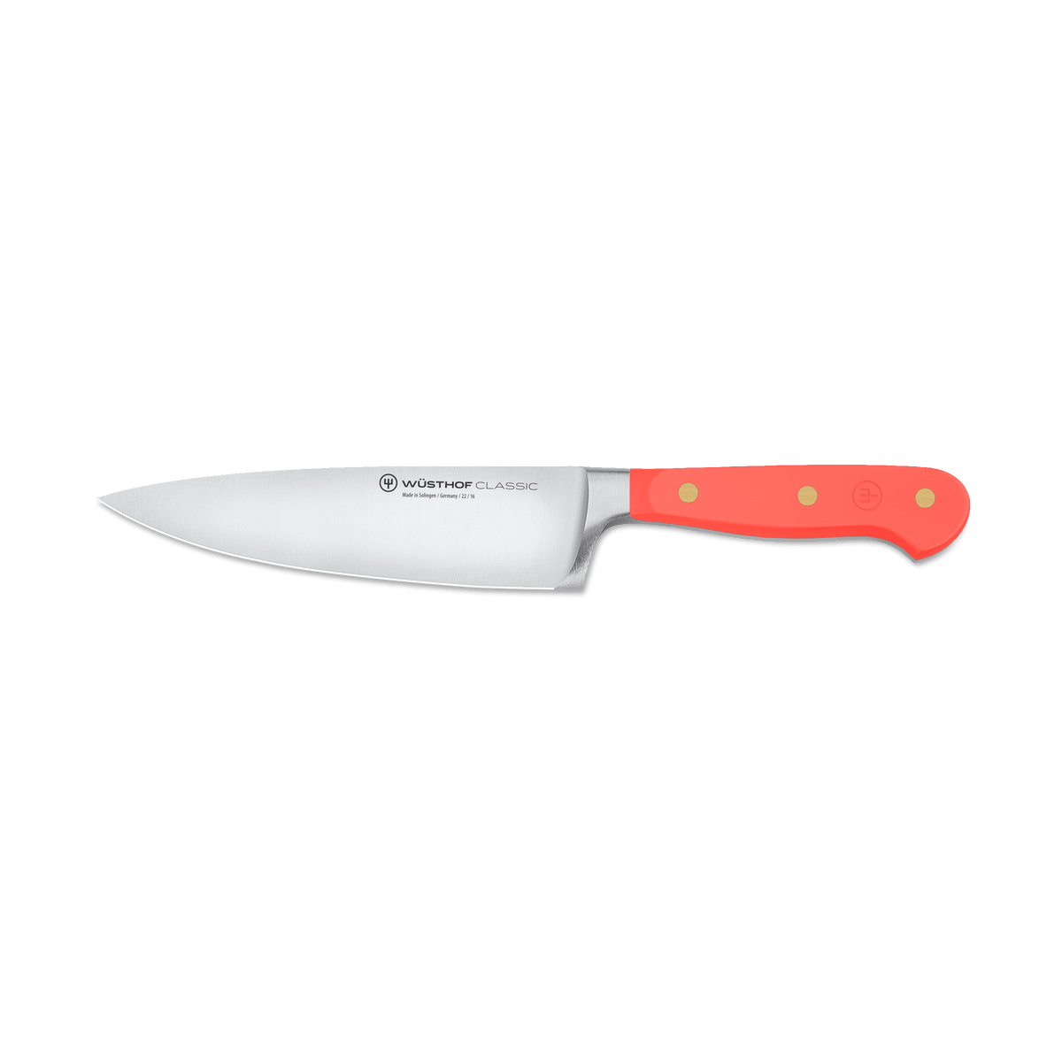 Wusthof Classic 2-Piece Prep Set — Coral Peach