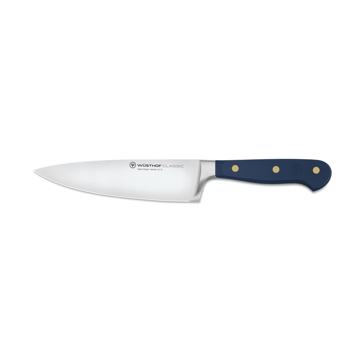 Wusthof Classic 6" Chef's Knife — Black