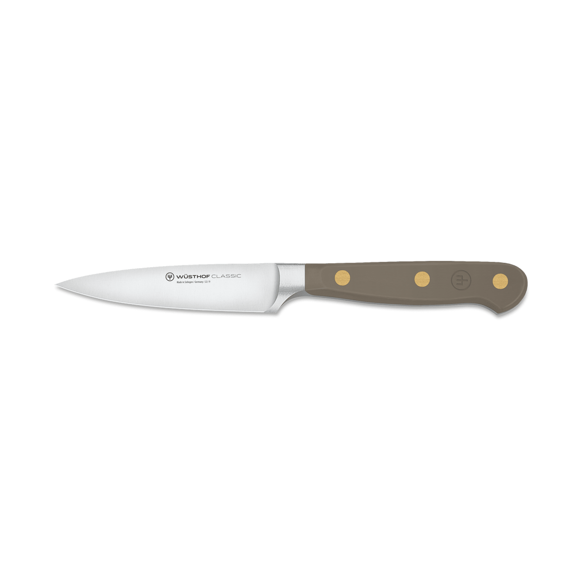Wusthof Classic 3 1/2" Paring Knife — Black
