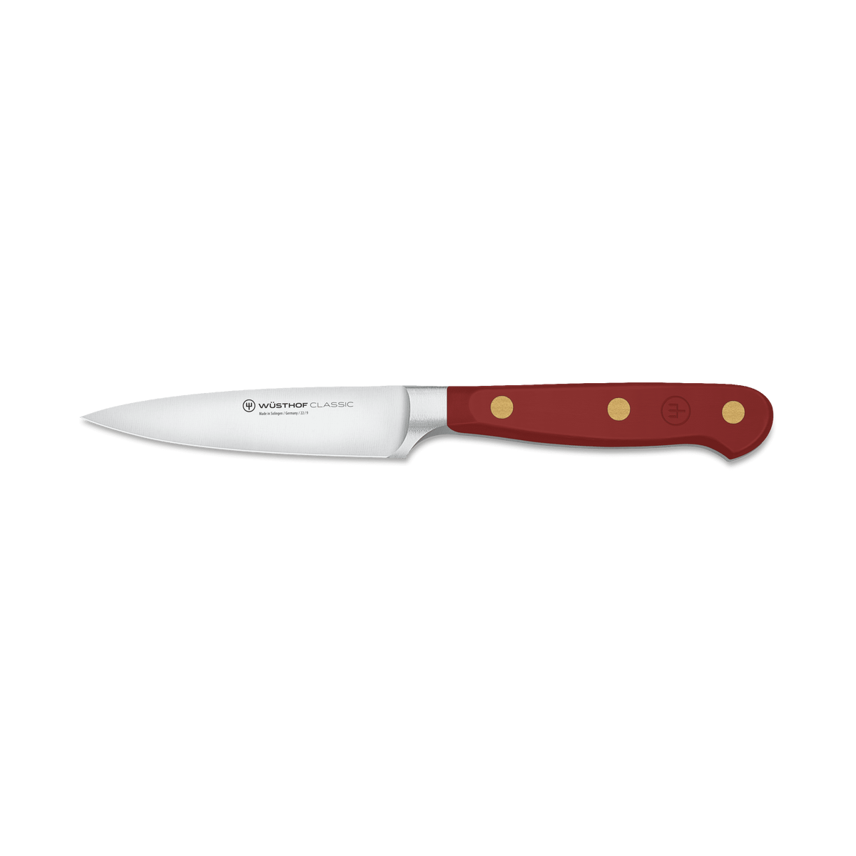 Wusthof Classic 3 1/2" Paring Knife — Black