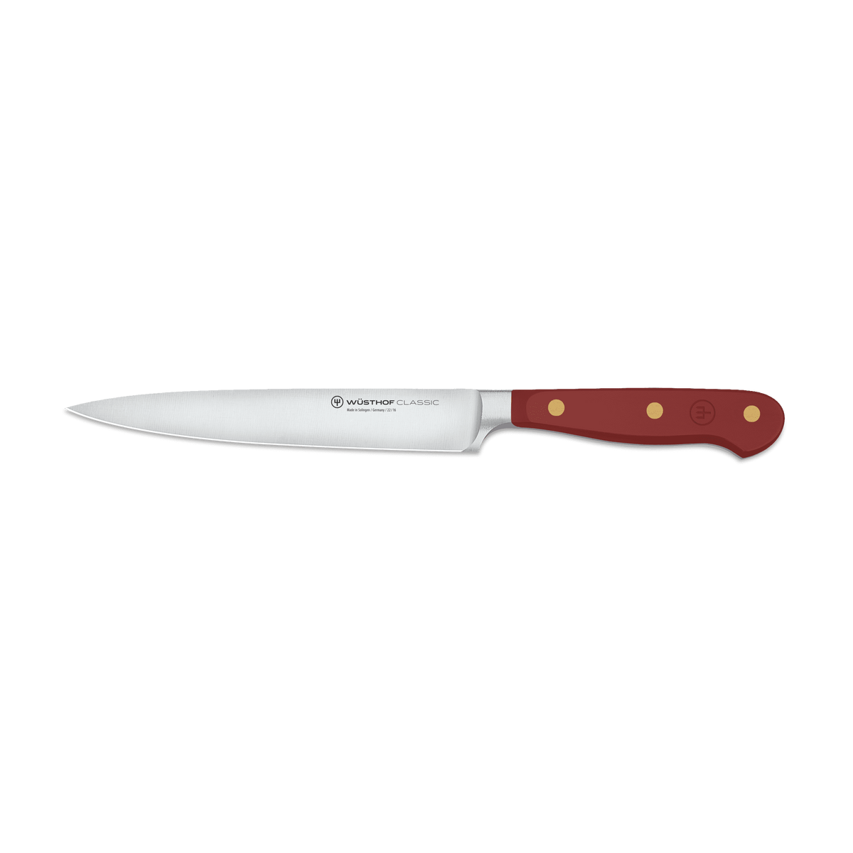 Wusthof Classic 6" Utility Knife — Black