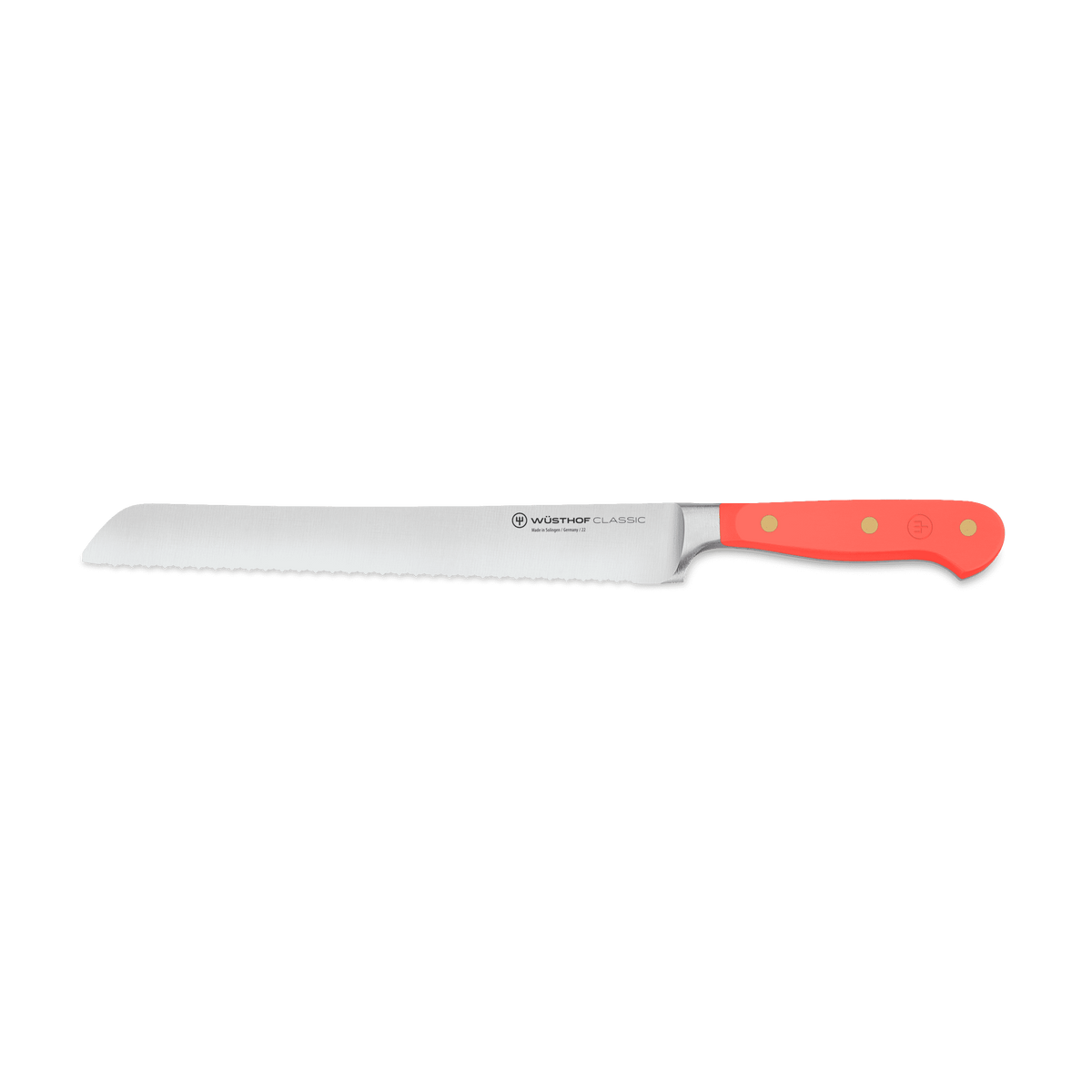 Wusthof Classic 9" Precision Double-Serrated Bread Knife — Black