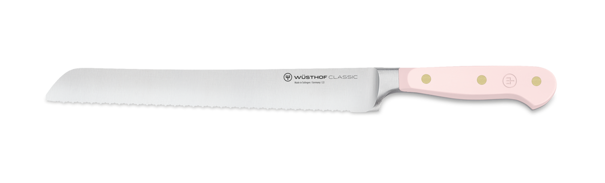 Wusthof Classic 3-Piece Essential Knife Set — Pink Himalayan Salt