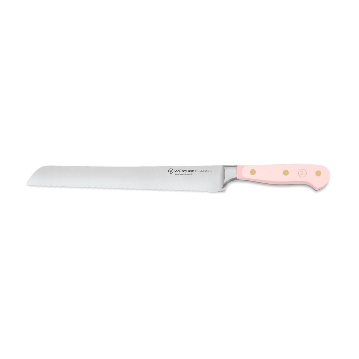 Wusthof Classic 9" Precision Double-Serrated Bread Knife — Black