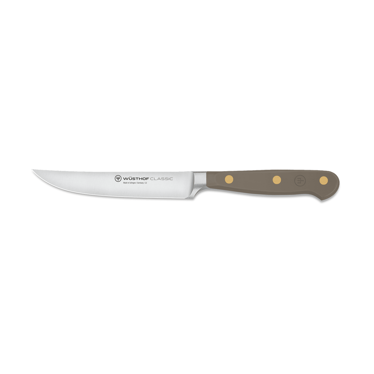 Wusthof Classic 4 1/2" Steak Knife — Black