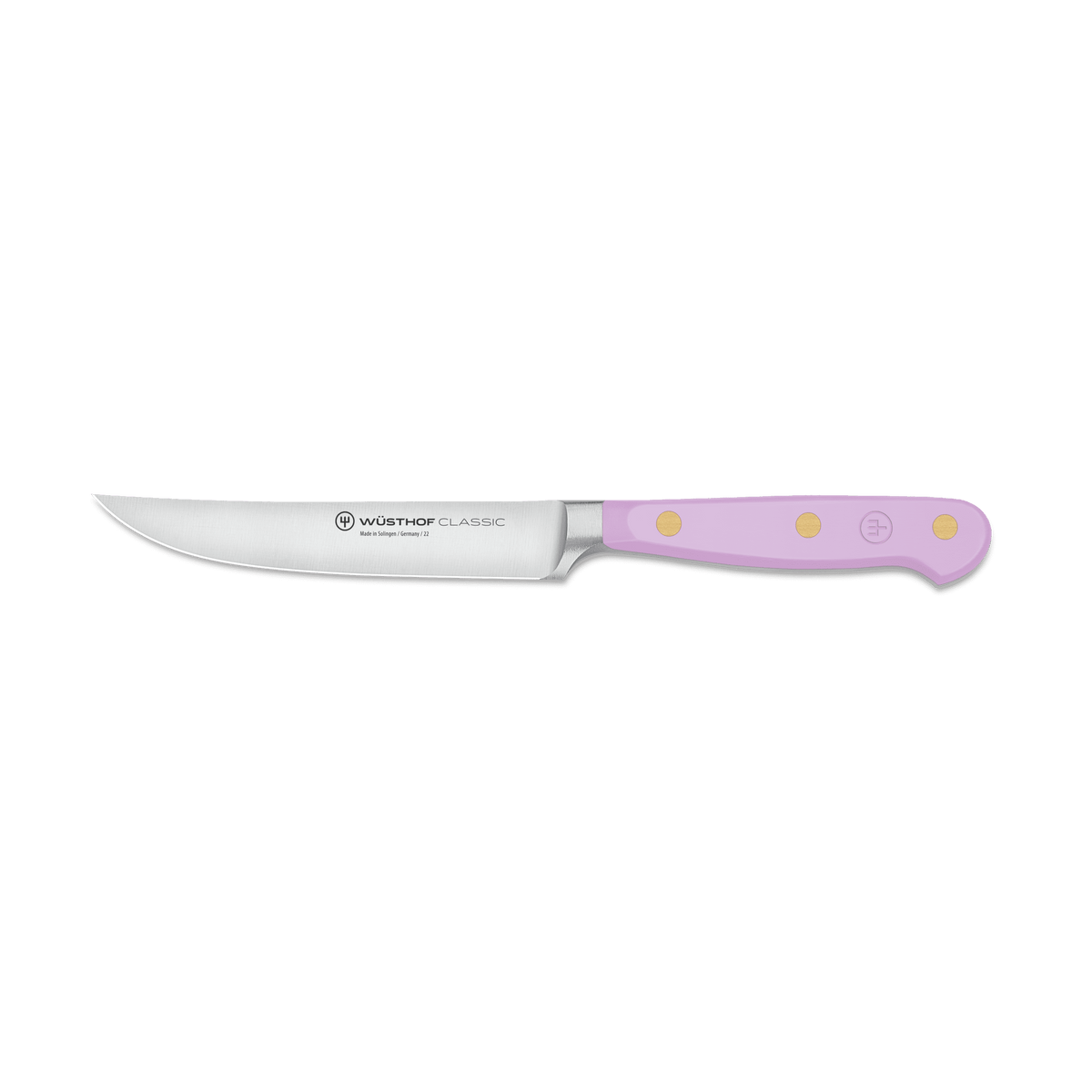 Wusthof Classic 4 1/2" Steak Knife — Black