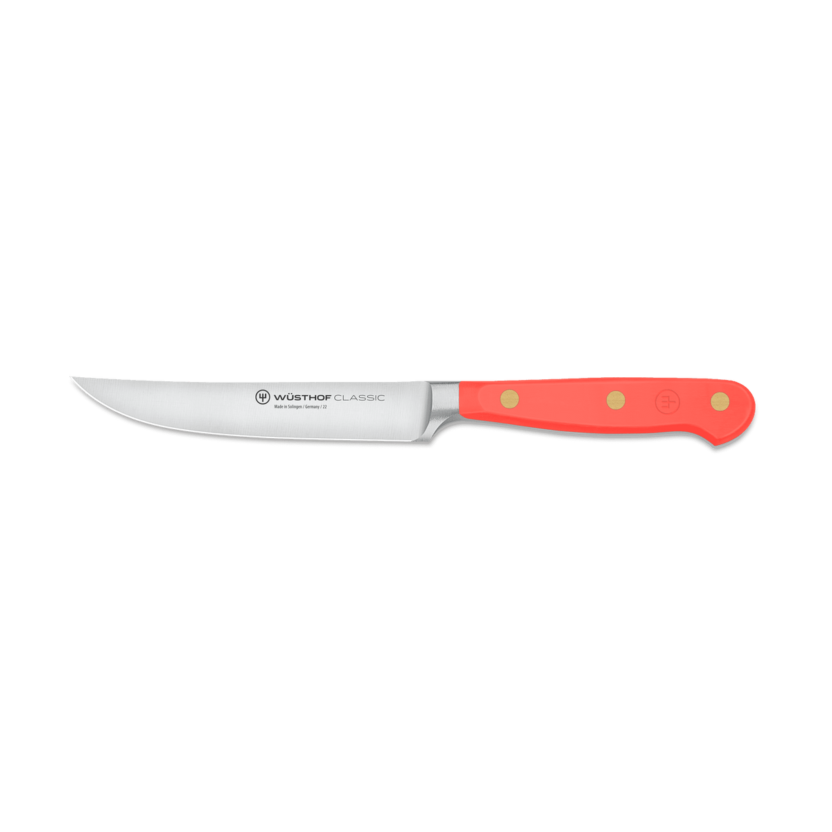 Wusthof Classic 4 1/2" Steak Knife — Black