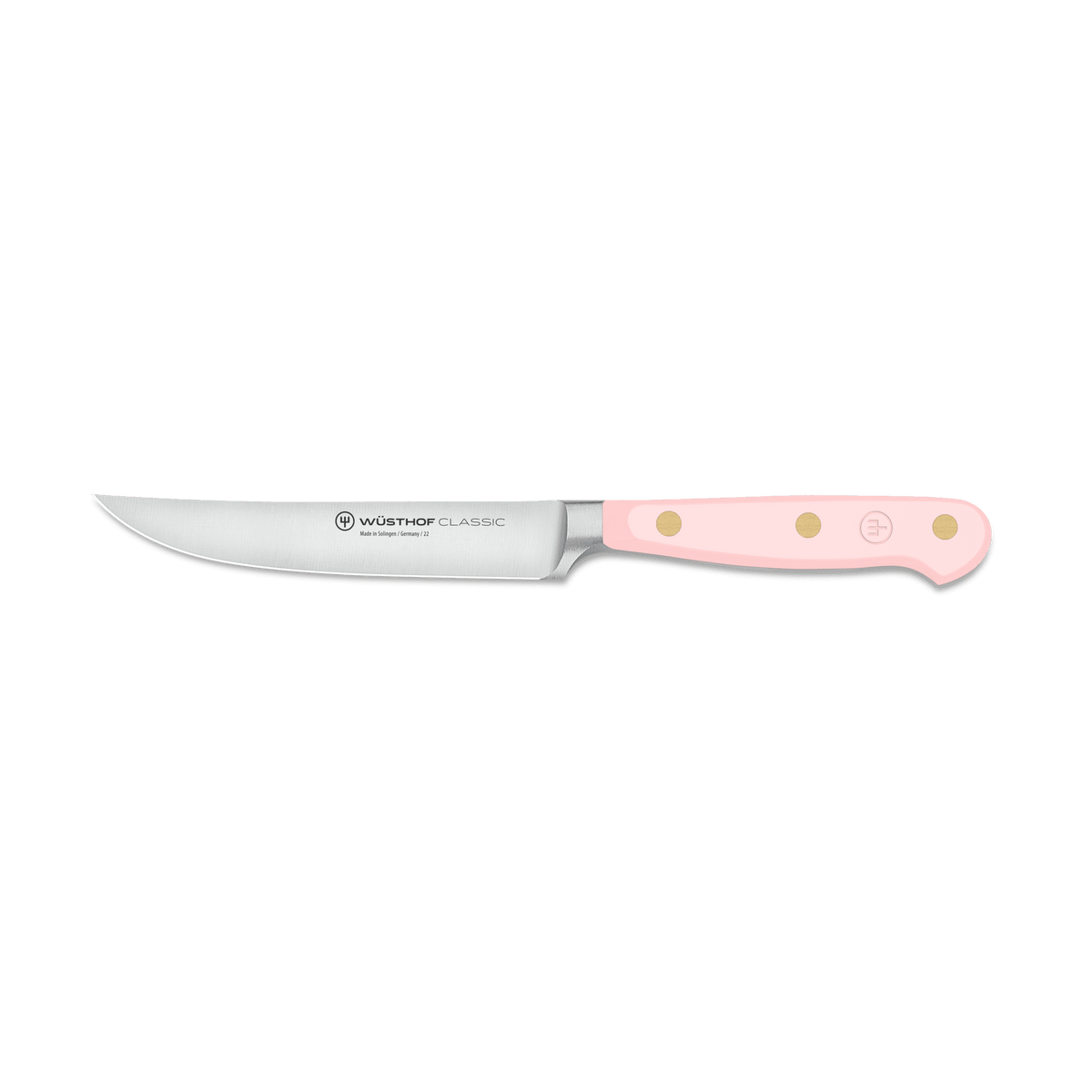 Wusthof Classic 4 1/2" Steak Knife — Black