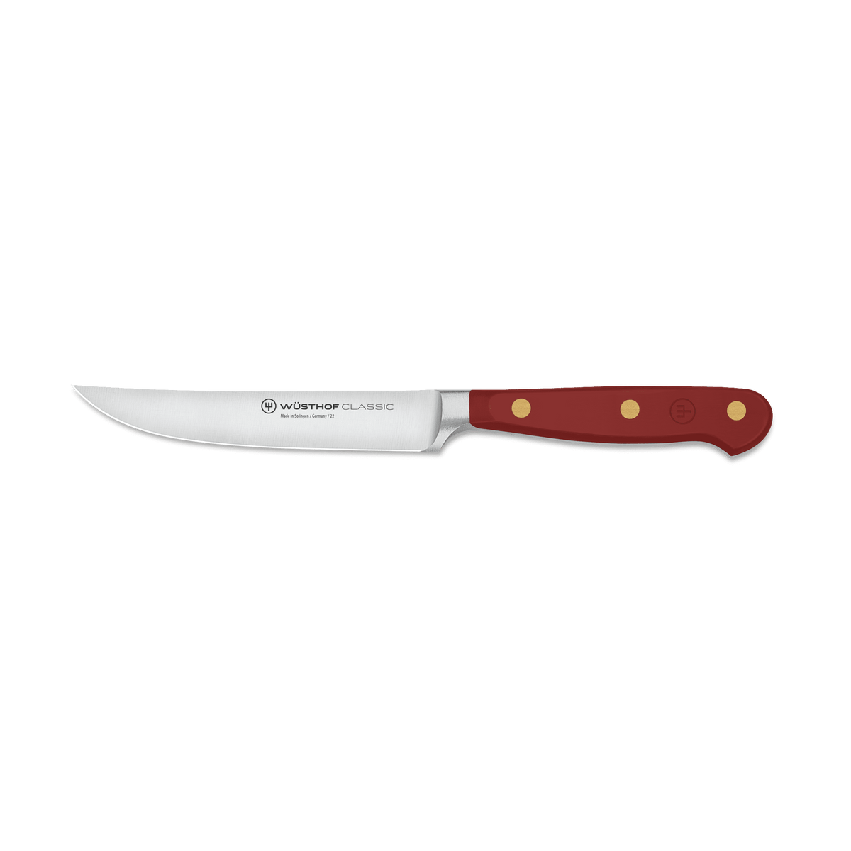 Wusthof Classic 4 1/2" Steak Knife — Black