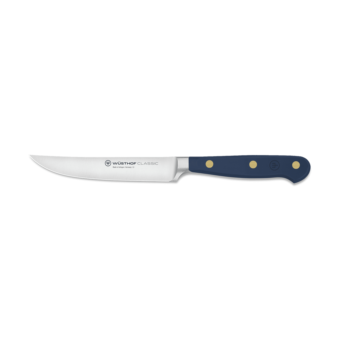 Wusthof Classic 4 1/2" Steak Knife — Black