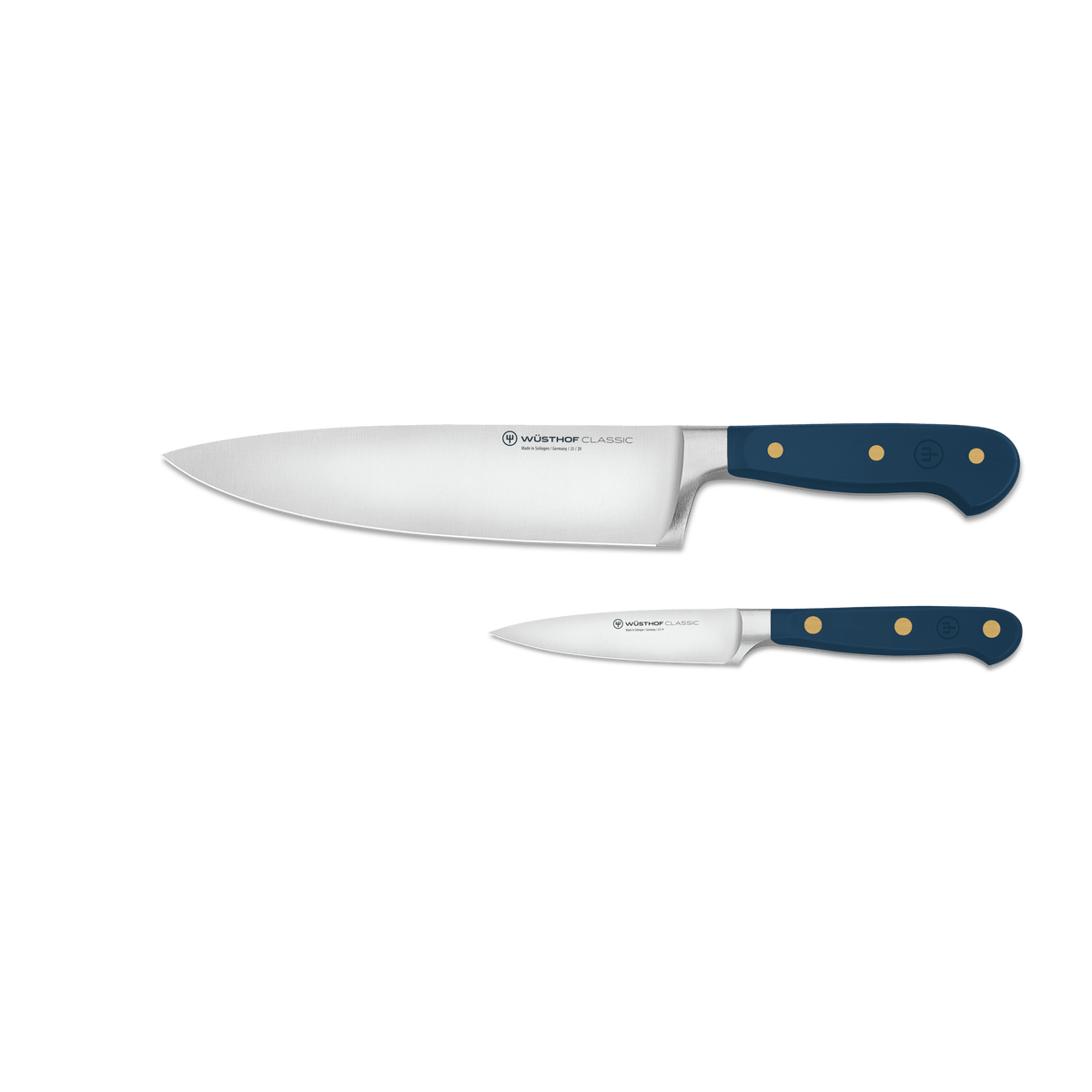 Wusthof Classic 2-Piece Starter Set — Black