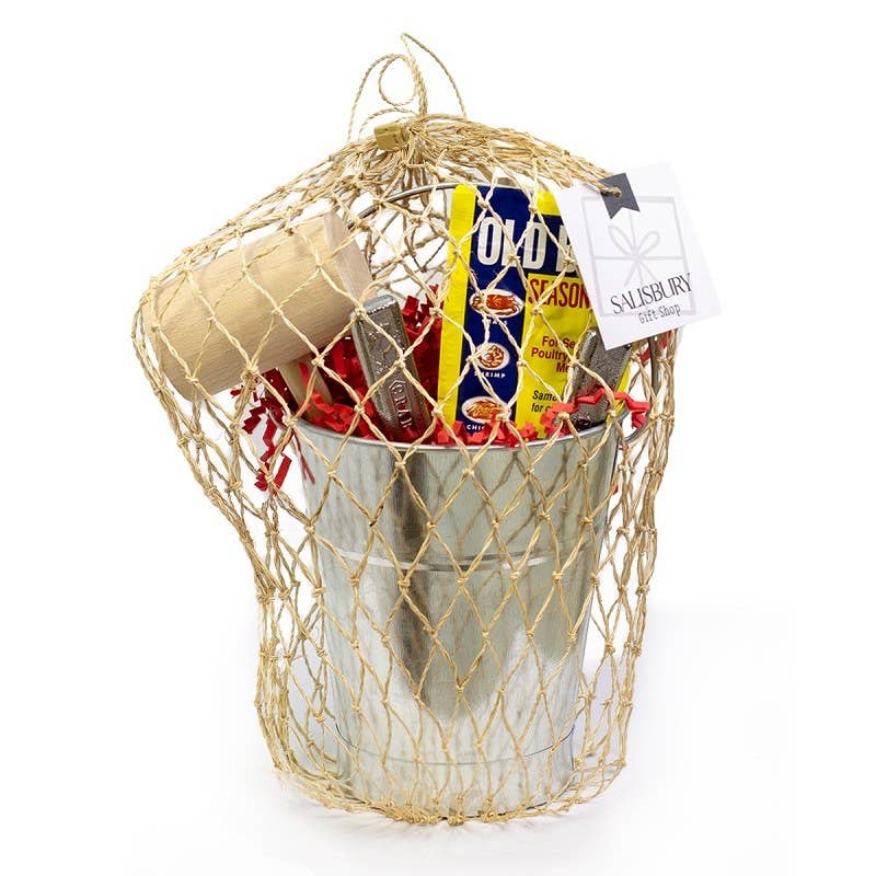 Crab Pail 2 Knife and Mallet Set