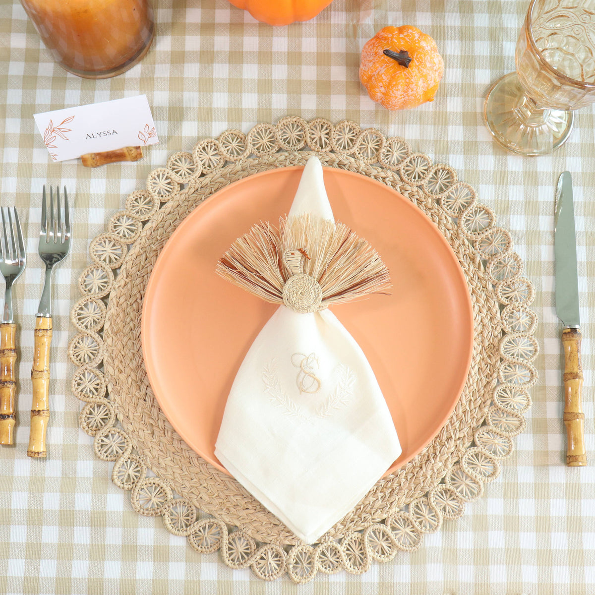 Lacey Braided Placemat