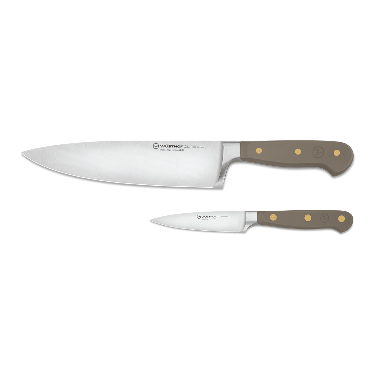 Wusthof Classic 2-Piece Starter Set — Black