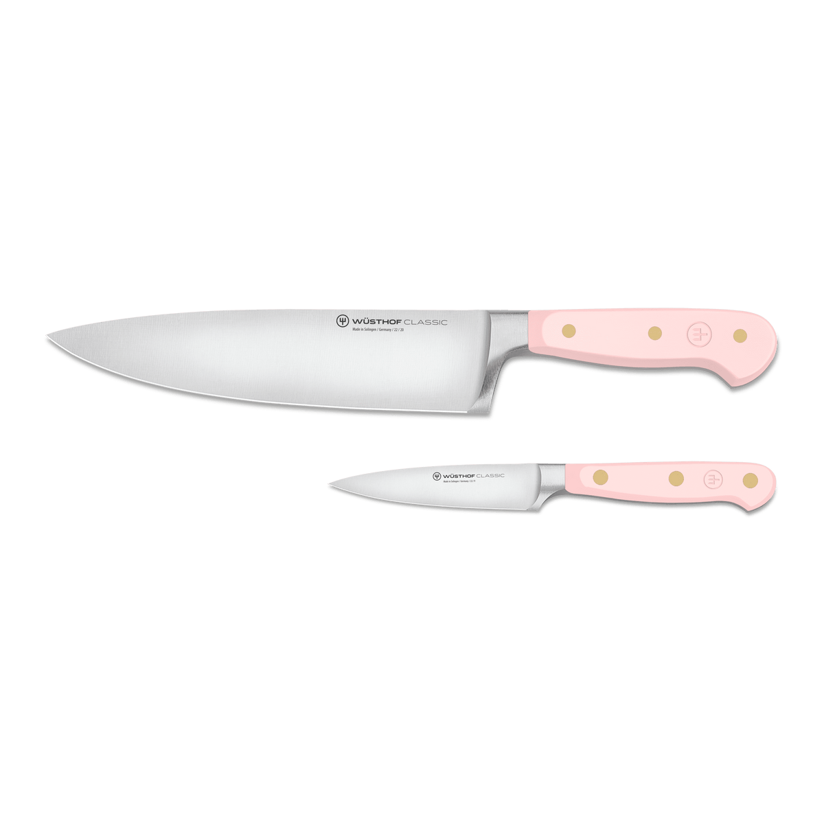 Wusthof Classic 2-Piece Starter Set — Black