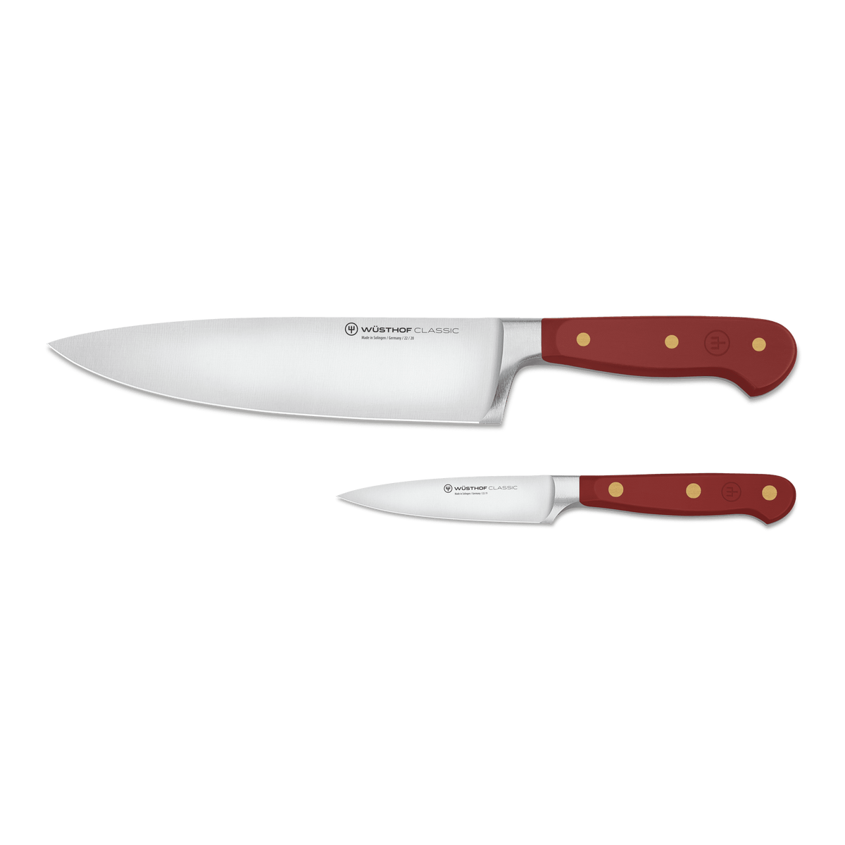 Wusthof Classic 2-Piece Starter Set — Black