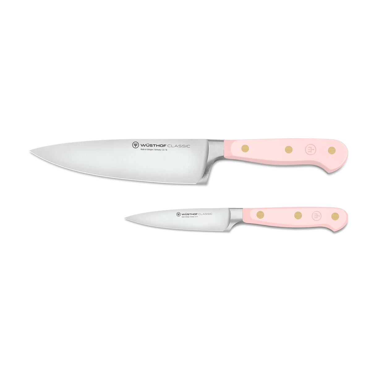 Wusthof Classic 2-Piece Prep Set — Pink Himalayan Salt