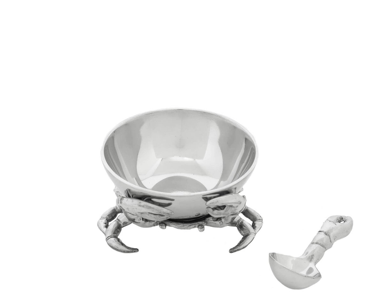 Crab 3-Piece Condiment Set