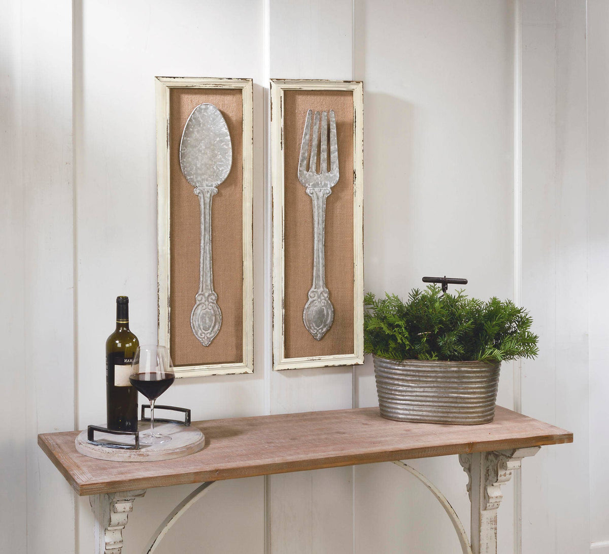 Spoon and Fork Wall Art