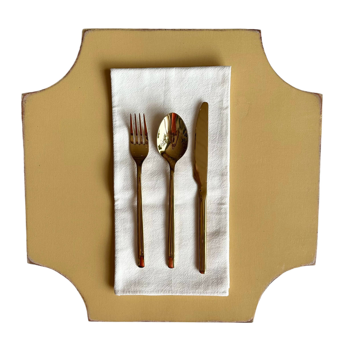 Everyday Elegant Placemats, Wooden, Set of 4
