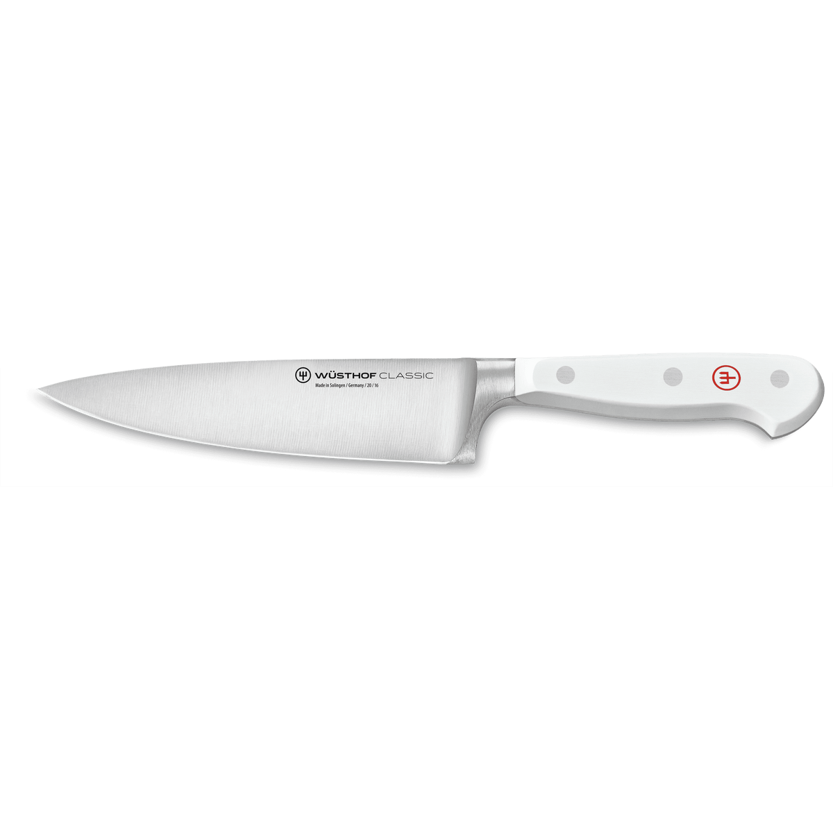 Wusthof Classic 6" Chef's Knife — Black