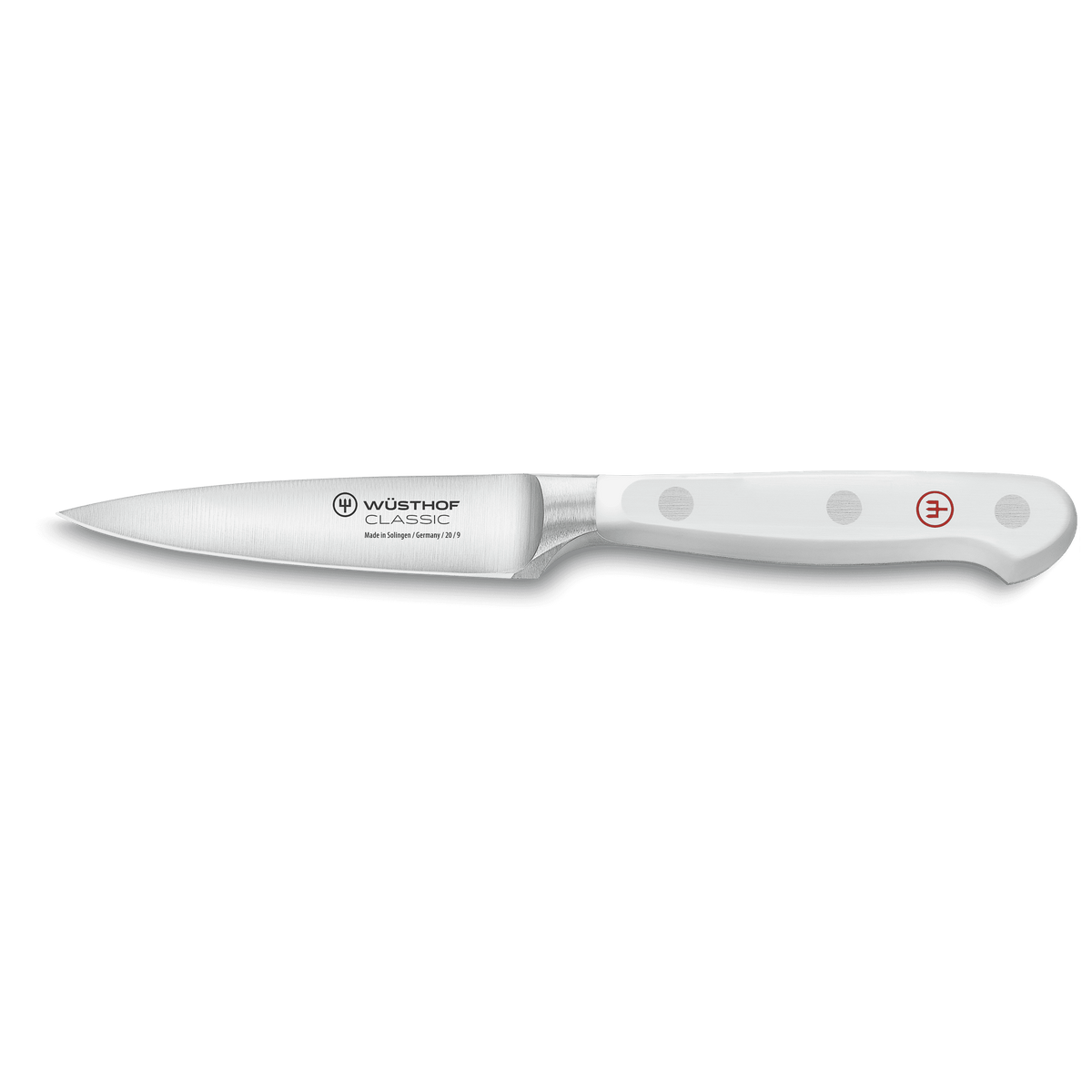 Wusthof Classic 3 1/2" Paring Knife — Black