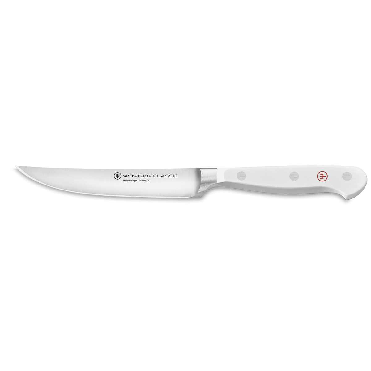 Wusthof Classic 4 1/2" Steak Knife — Black