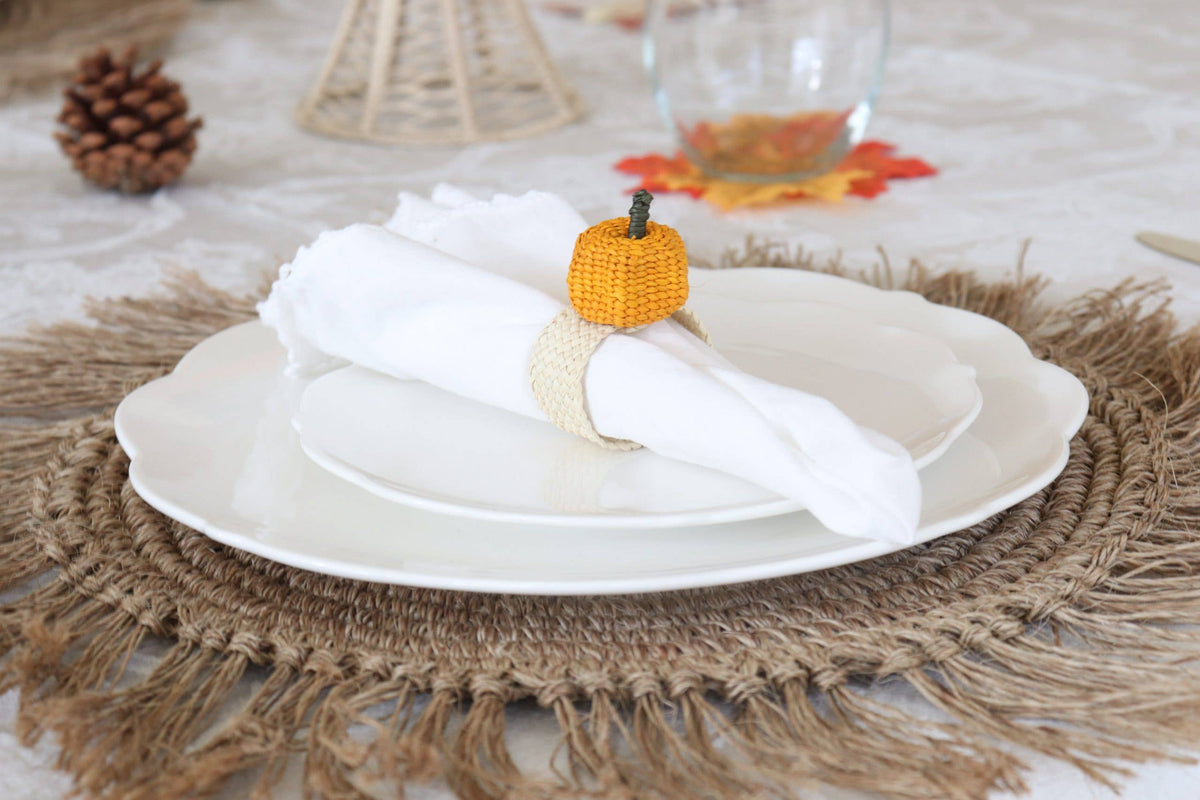 Pumpkin Napkin Ring