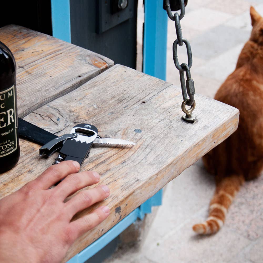 Legless Corkscrew - Pirate bottle opener