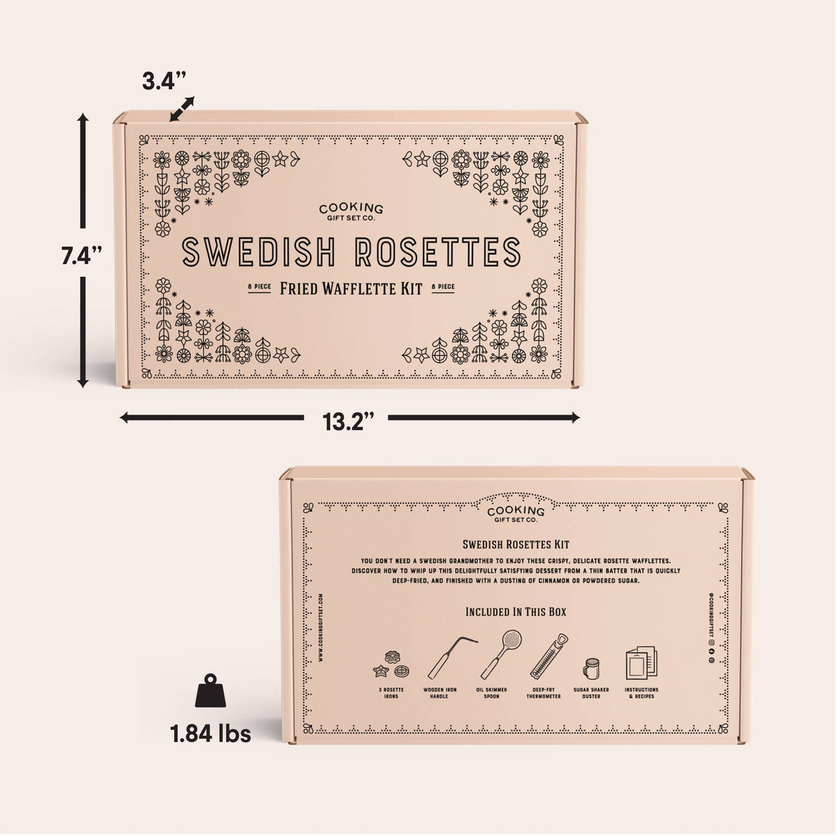 Rosettes and Waffle Kit | Baking Tools | Women's Gift