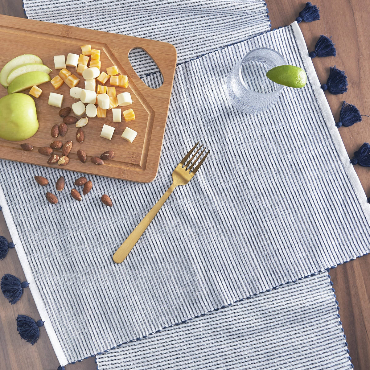 SALE Brett Indigo Placemat Set of 4