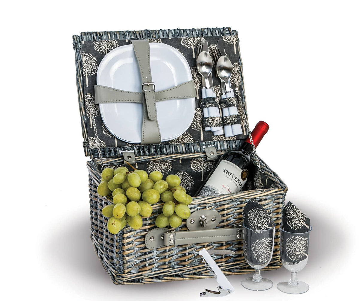 ~~ON SALE~~ Boothbay Picnic Basket Equipped for 2 Persons