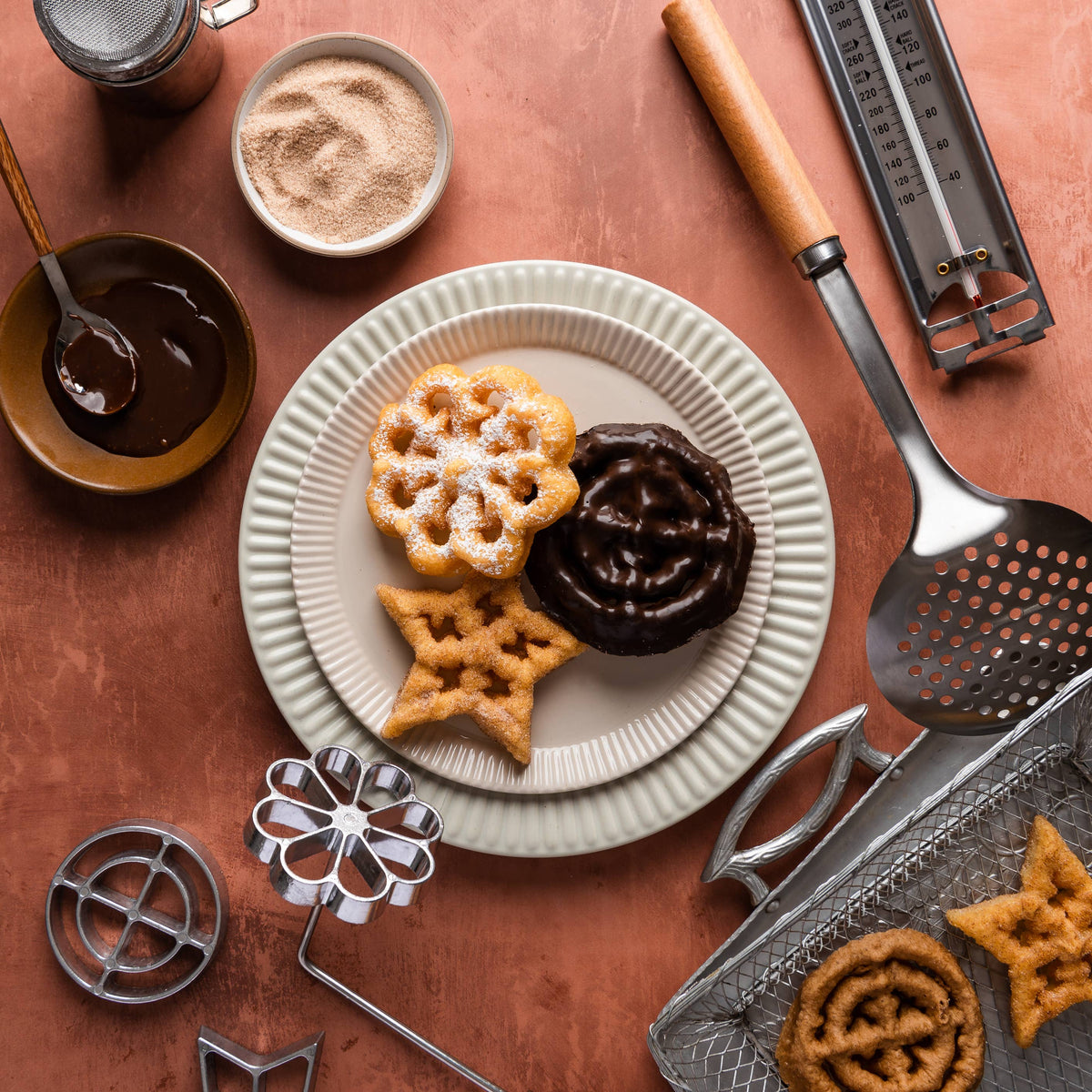 Rosettes and Waffle Kit | Baking Tools | Women's Gift