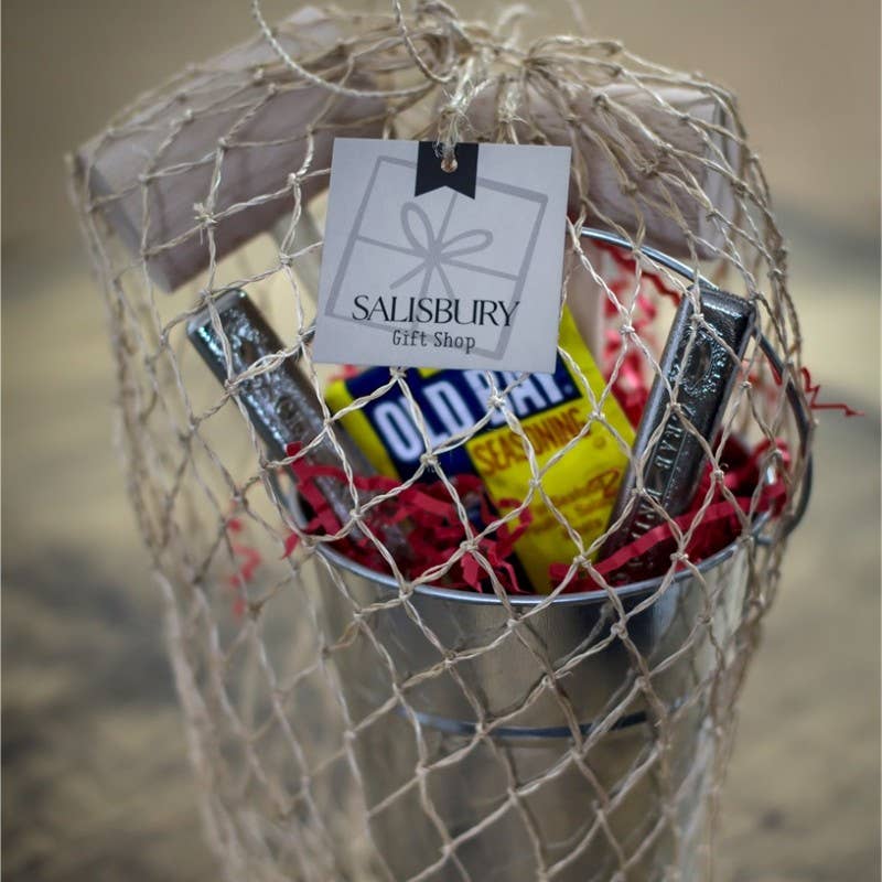 Crab Pail 2 Knife and Mallet Set