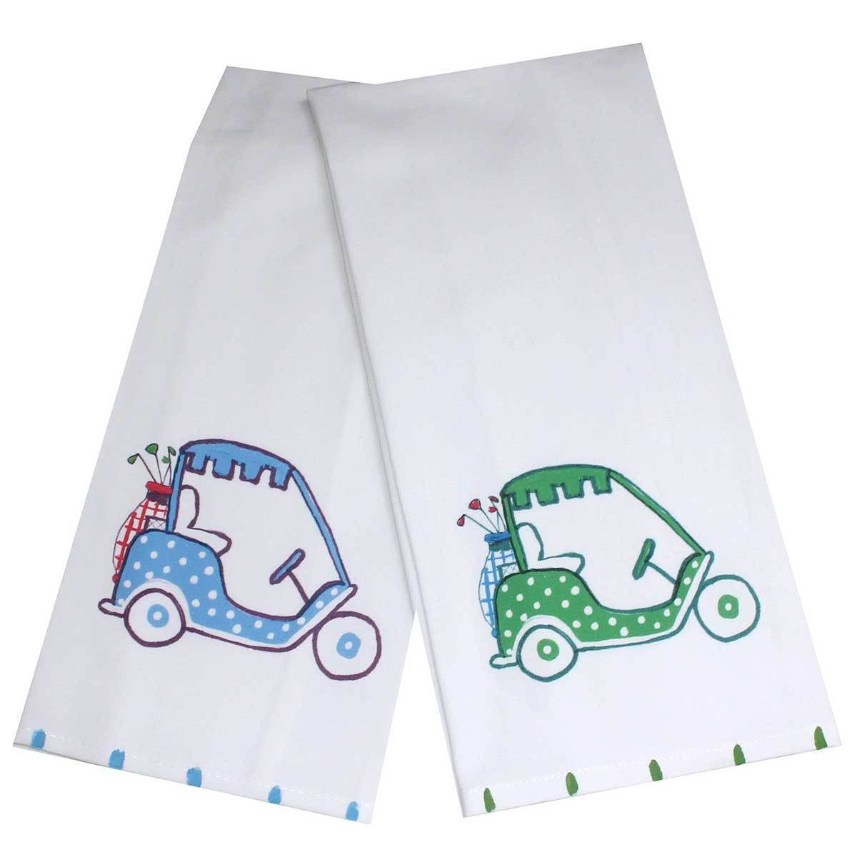 Golf Cart Tea Towel