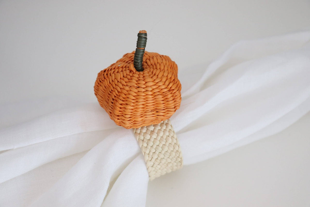 Pumpkin Napkin Ring