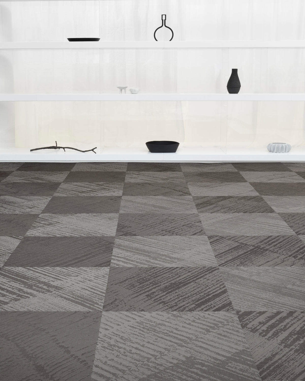 Cane Installed Flooring - Quarry