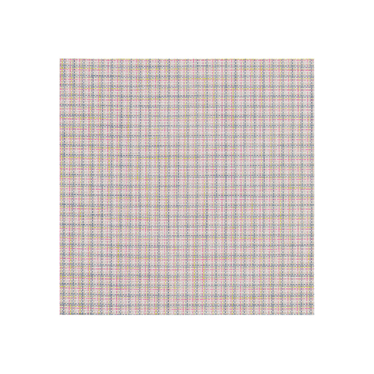 Basketweave Fabric Samples - Begonia