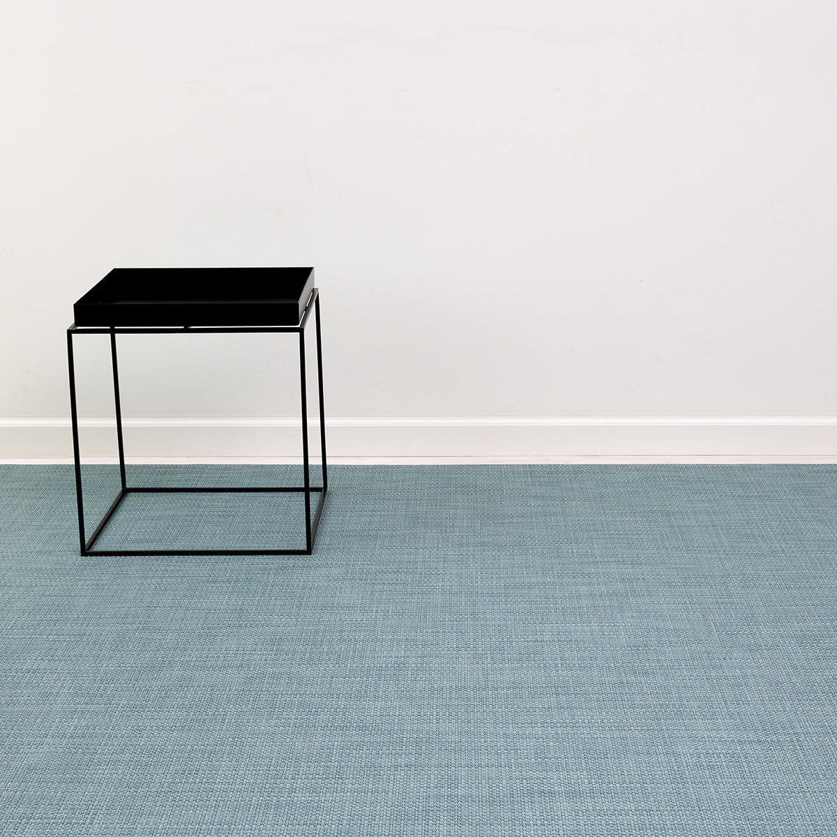 Basketweave Rugs - Celadon