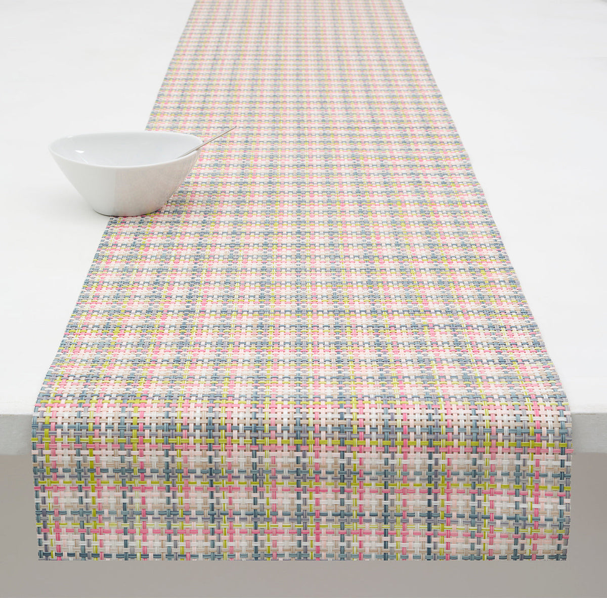 Basketweave Table Runners - Begonia