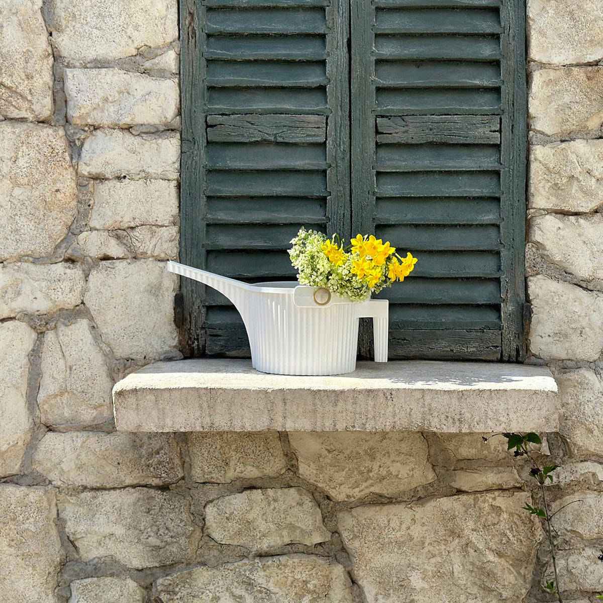 Hachiman Watering Cans - White