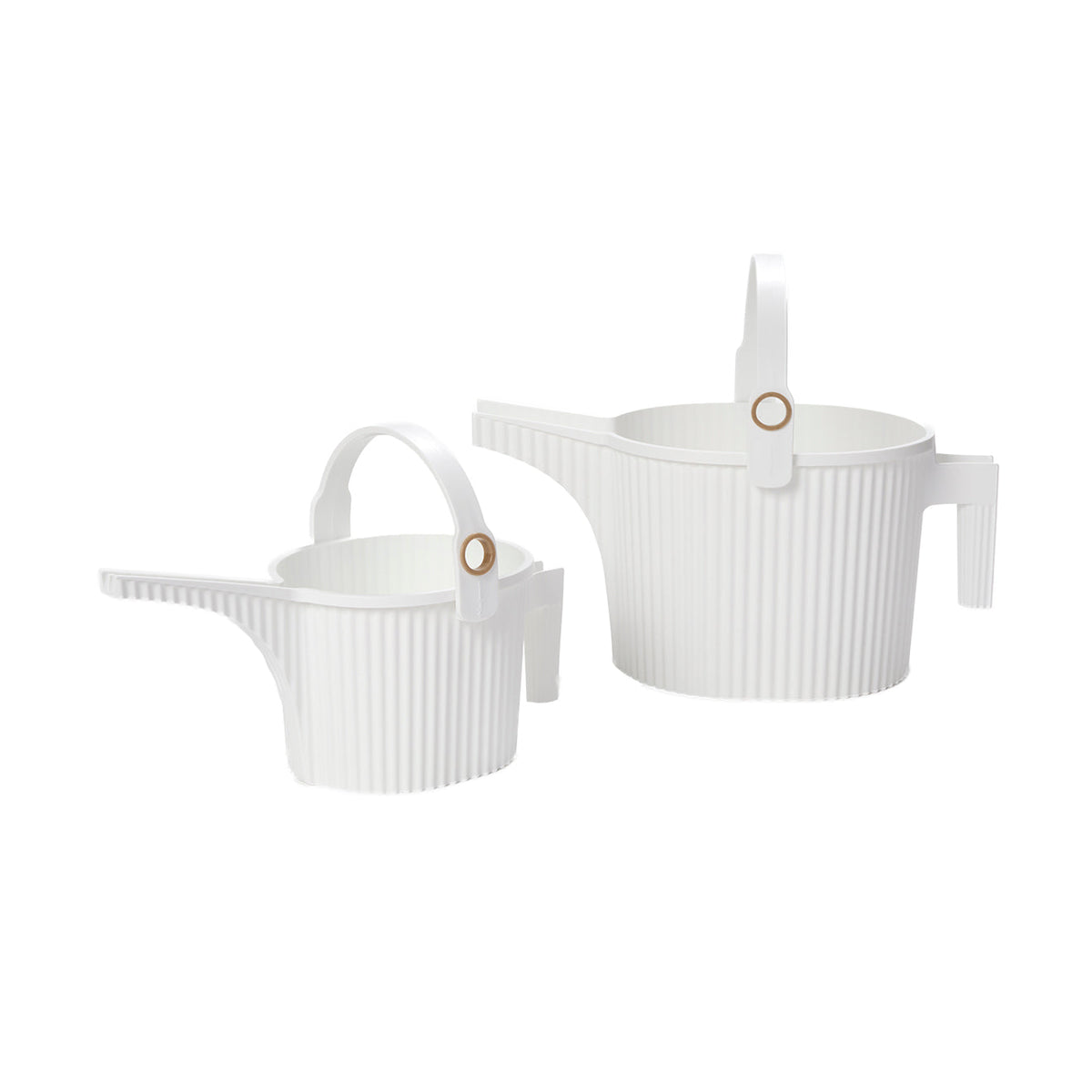 Hachiman Watering Cans - White