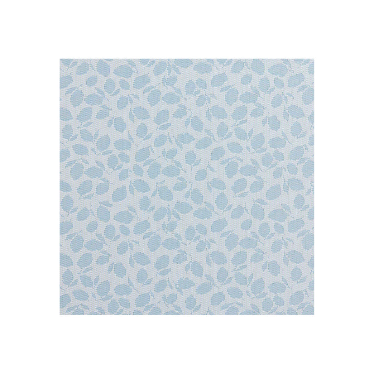 Lemon Leaves Rug Samples - Robin's Egg