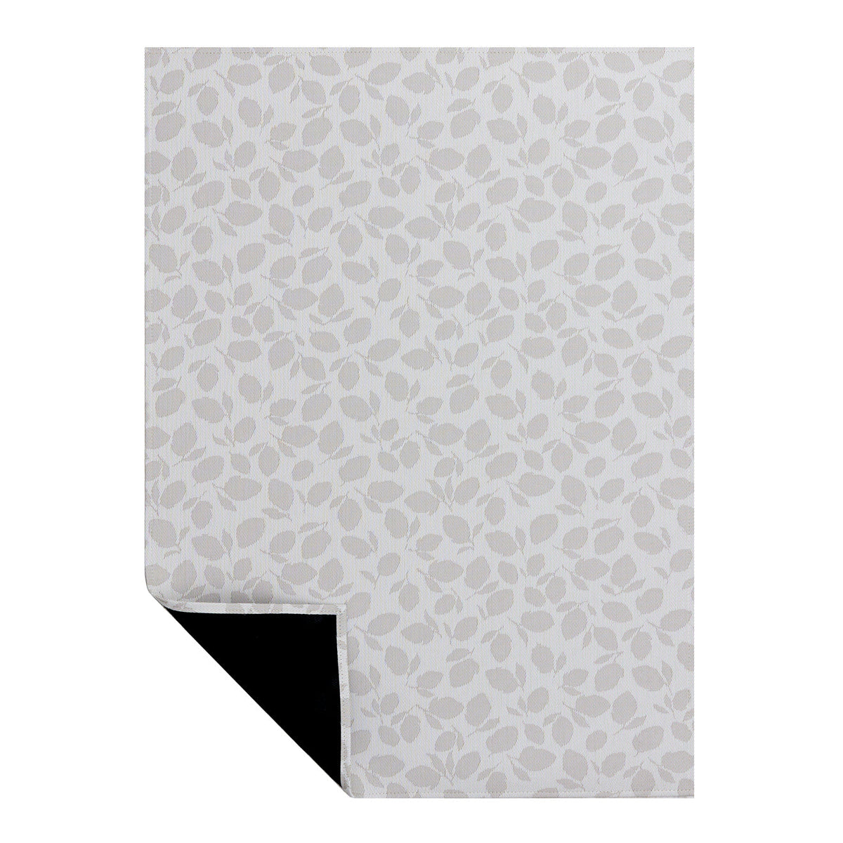 Lemon Leaves Rugs - Steel Wool