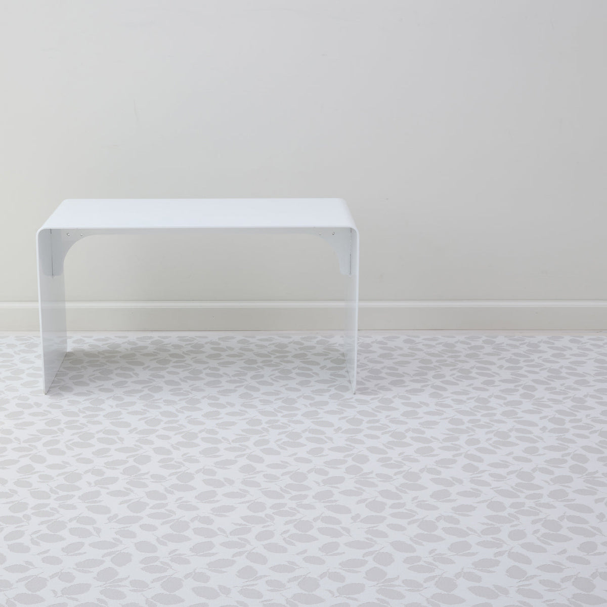 Lemon Leaves Rugs - Steel Wool