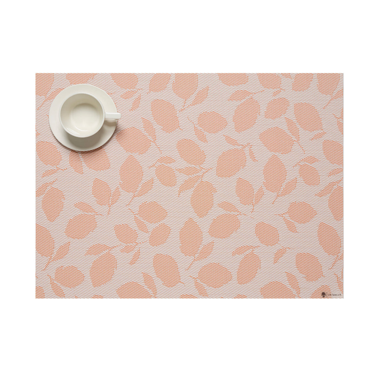 Lemon Leaves Placemats - Marigold